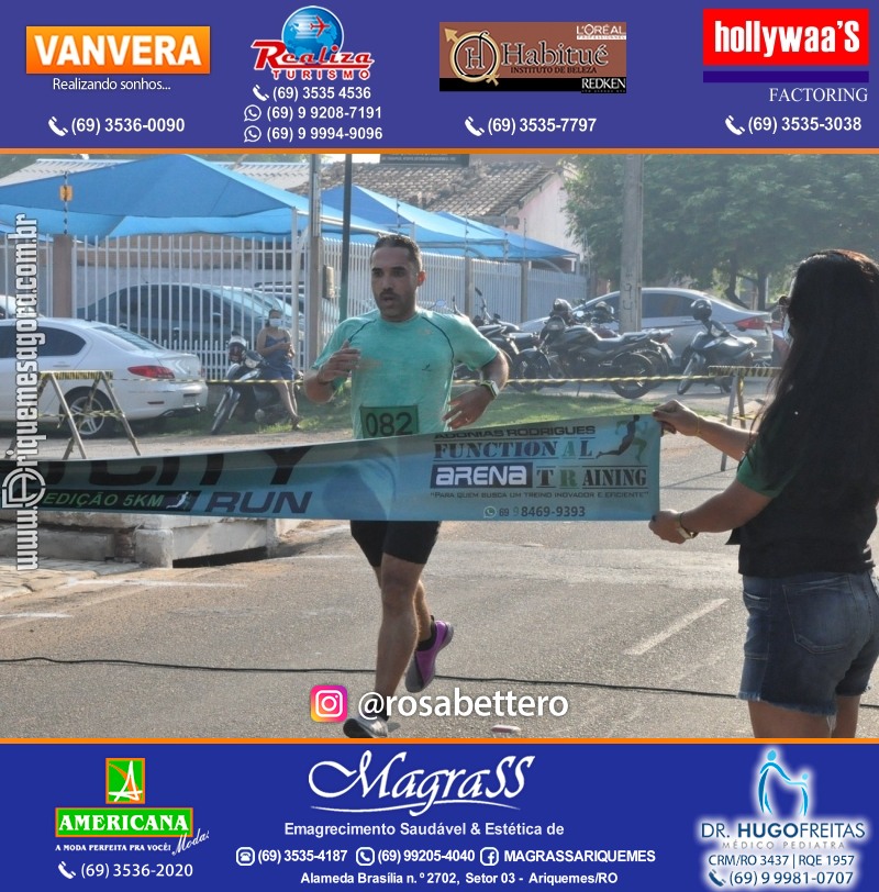 2°Edição da CORRIDA DE RUA ARI CITY RUN em Ariquemes