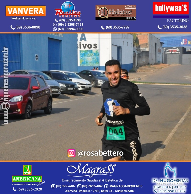 2°Edição da CORRIDA DE RUA ARI CITY RUN em Ariquemes