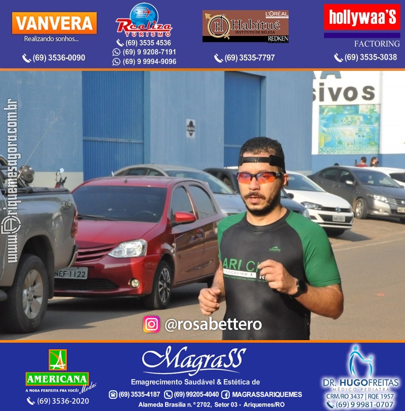 2°Edição da CORRIDA DE RUA ARI CITY RUN em Ariquemes