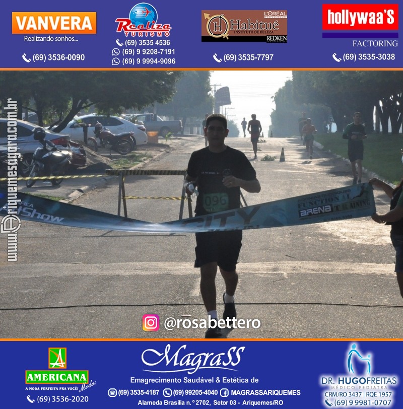 2°Edição da CORRIDA DE RUA ARI CITY RUN em Ariquemes