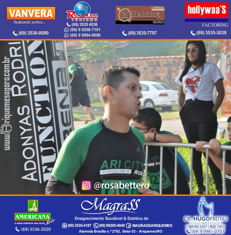 2°Edição da CORRIDA DE RUA ARI CITY RUN em Ariquemes