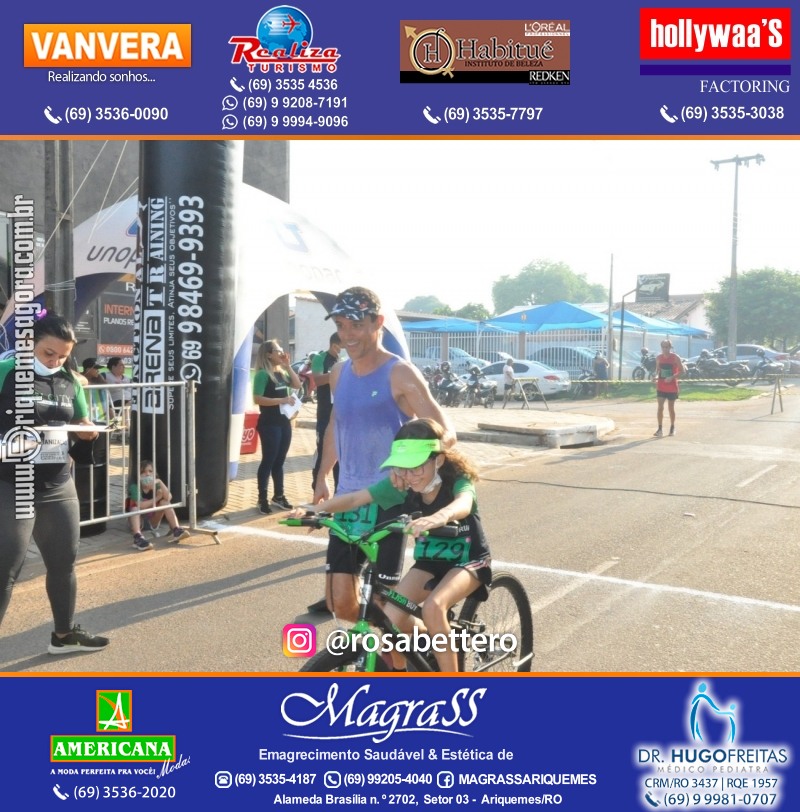 2°Edição da CORRIDA DE RUA ARI CITY RUN em Ariquemes