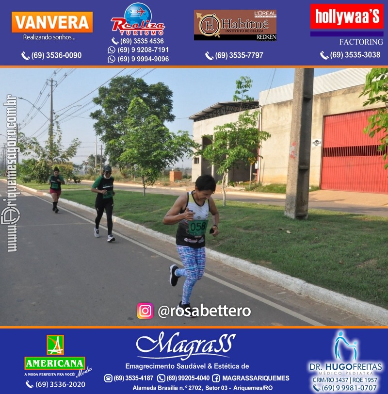 2°Edição da CORRIDA DE RUA ARI CITY RUN em Ariquemes