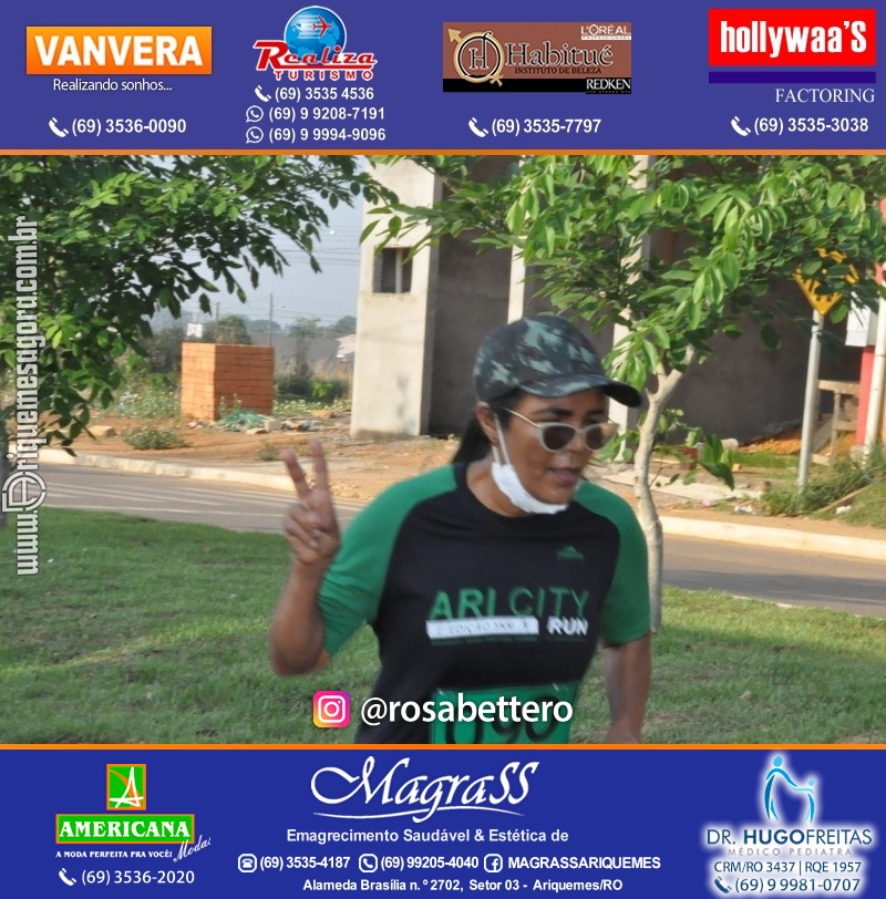 2°Edição da CORRIDA DE RUA ARI CITY RUN em Ariquemes