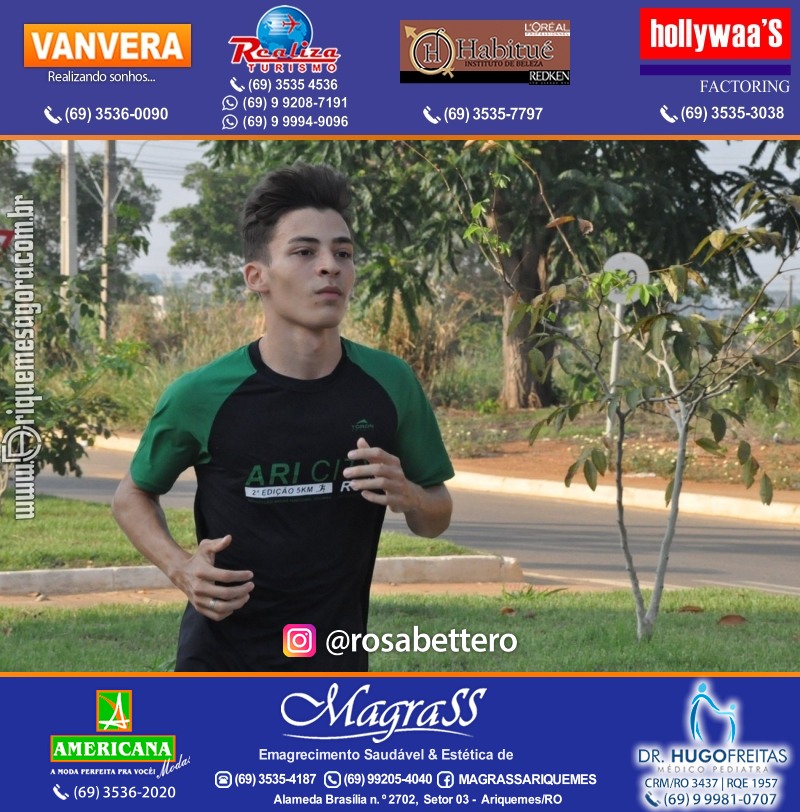 2°Edição da CORRIDA DE RUA ARI CITY RUN em Ariquemes