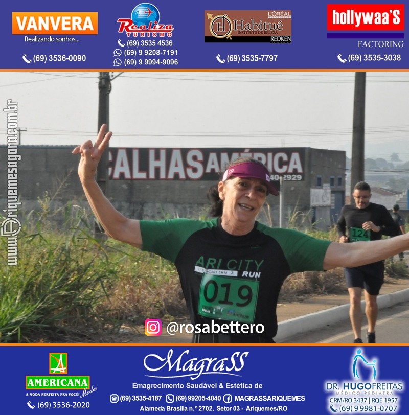 2°Edição da CORRIDA DE RUA ARI CITY RUN em Ariquemes