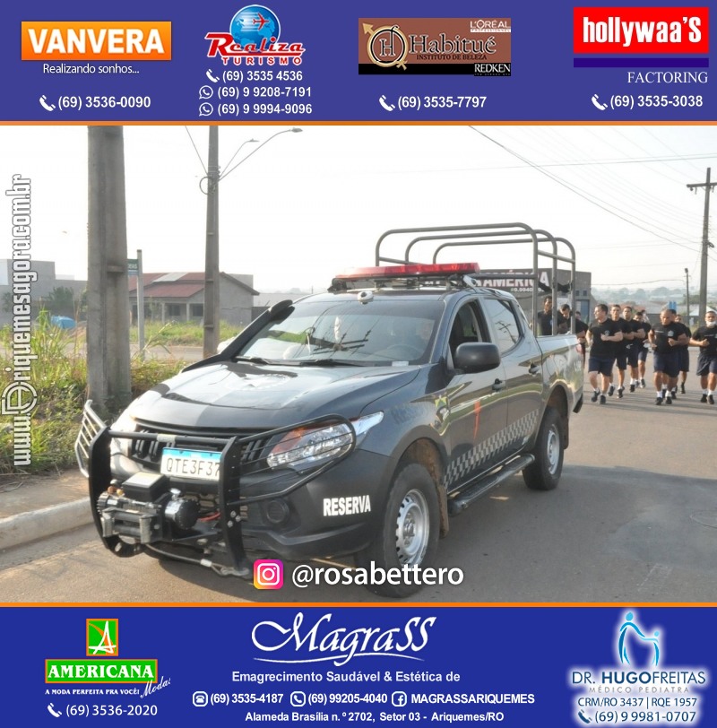 2°Edição da CORRIDA DE RUA ARI CITY RUN em Ariquemes