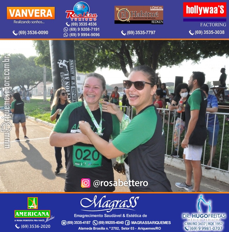 2°Edição da CORRIDA DE RUA ARI CITY RUN em Ariquemes