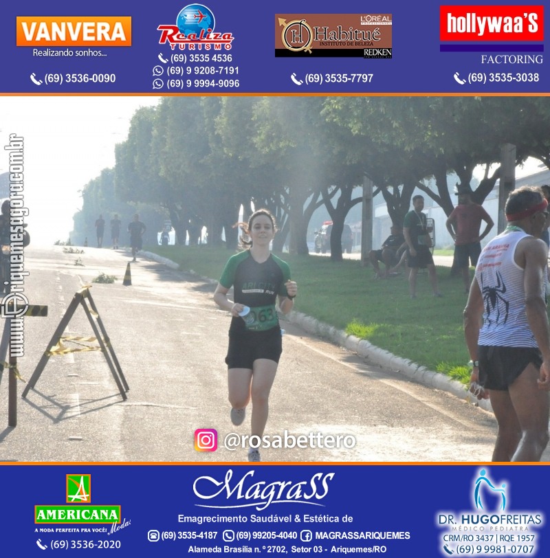 2°Edição da CORRIDA DE RUA ARI CITY RUN em Ariquemes