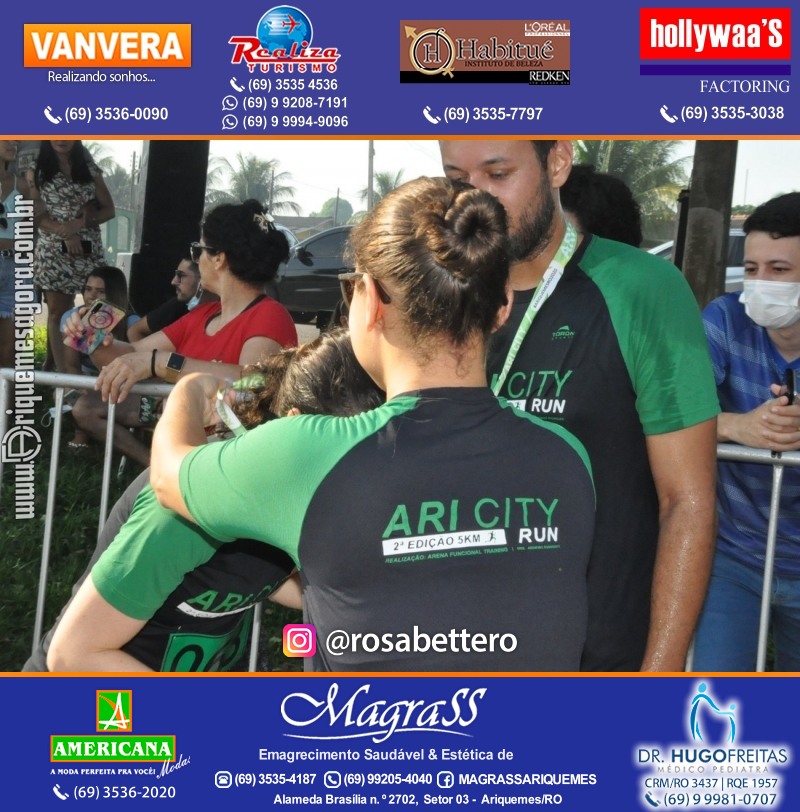 2°Edição da CORRIDA DE RUA ARI CITY RUN em Ariquemes