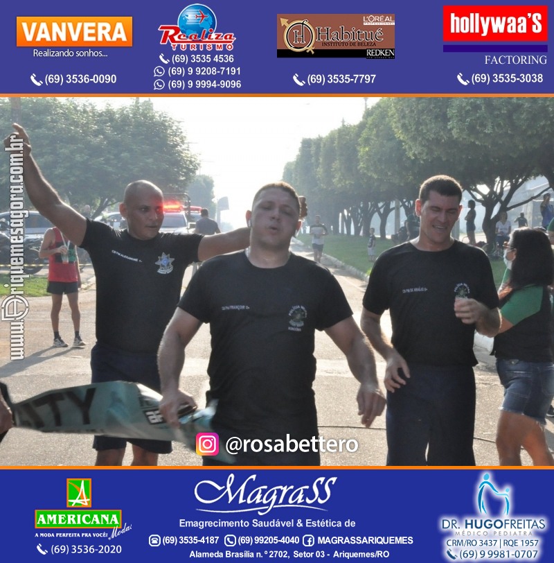 2°Edição da CORRIDA DE RUA ARI CITY RUN em Ariquemes