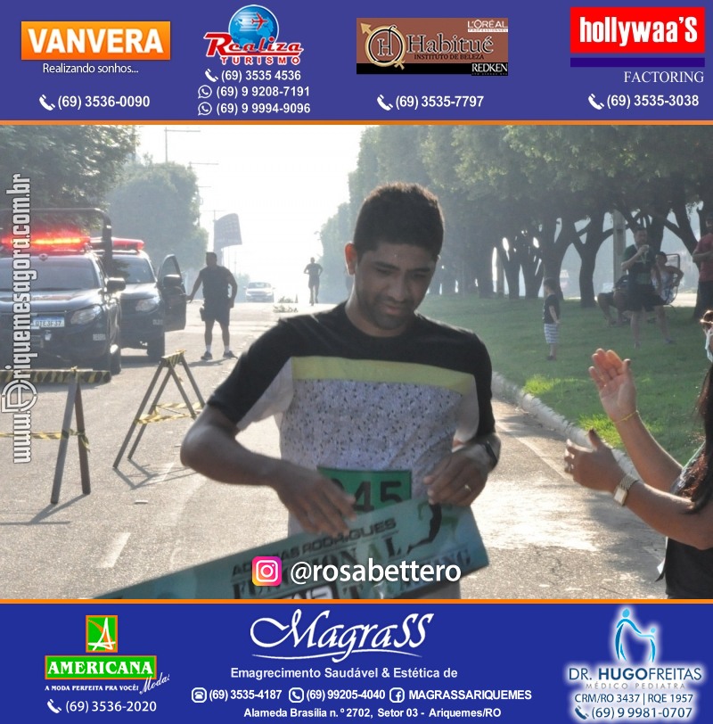 2°Edição da CORRIDA DE RUA ARI CITY RUN em Ariquemes