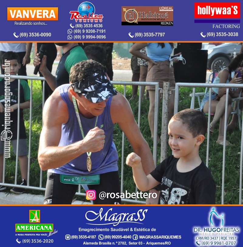 2°Edição da CORRIDA DE RUA ARI CITY RUN em Ariquemes