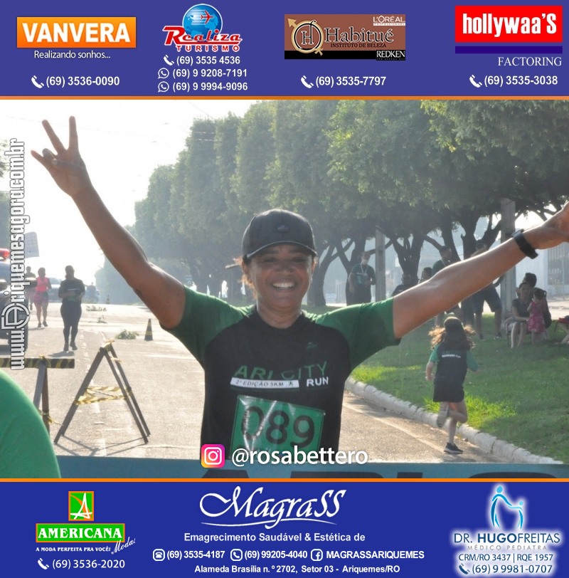 2°Edição da CORRIDA DE RUA ARI CITY RUN em Ariquemes