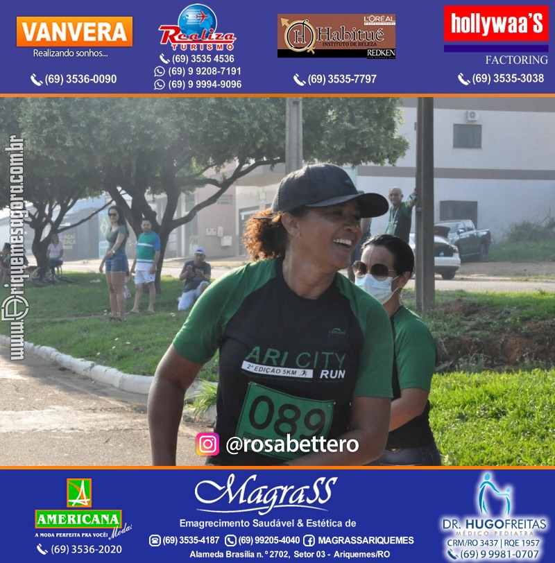 2°Edição da CORRIDA DE RUA ARI CITY RUN em Ariquemes