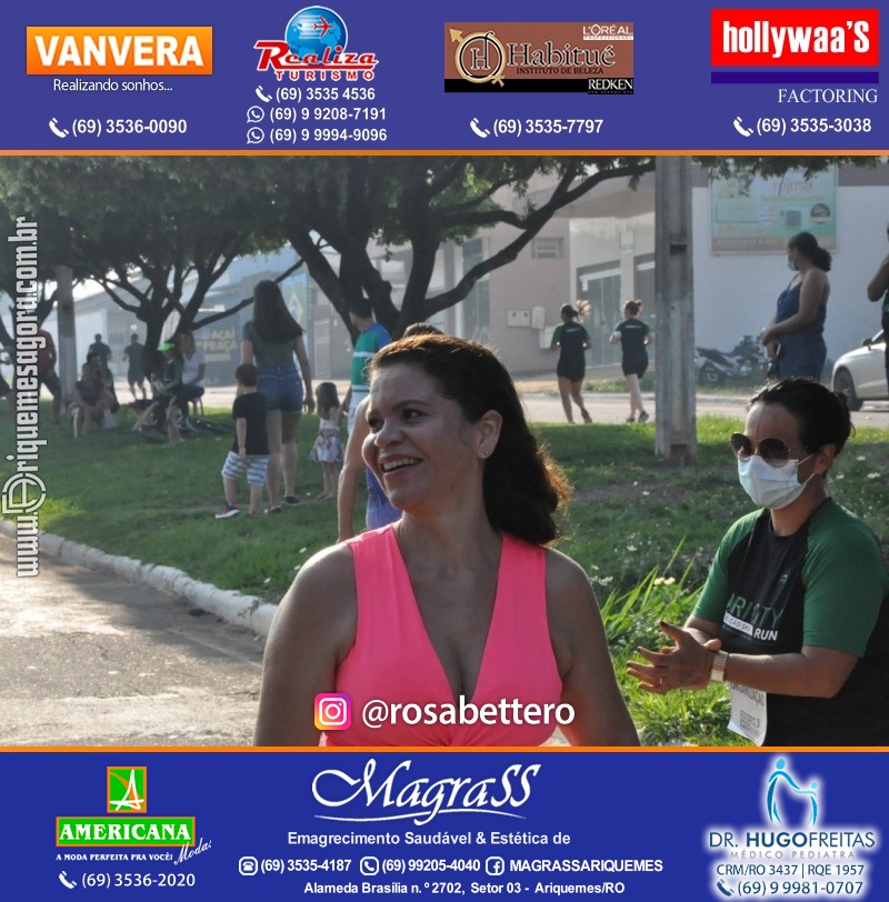 2°Edição da CORRIDA DE RUA ARI CITY RUN em Ariquemes