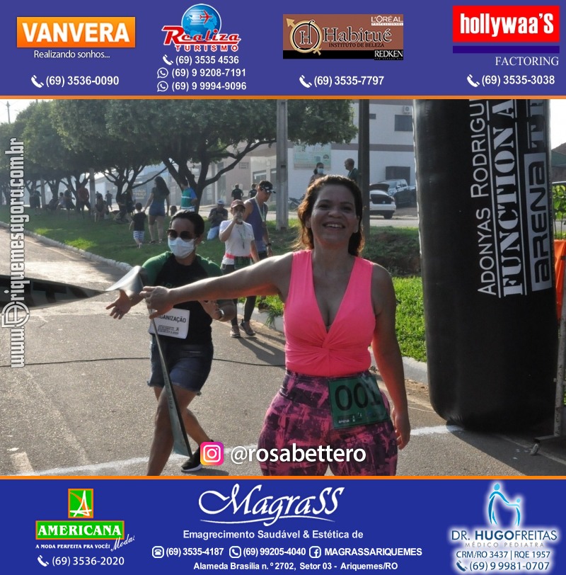 2°Edição da CORRIDA DE RUA ARI CITY RUN em Ariquemes