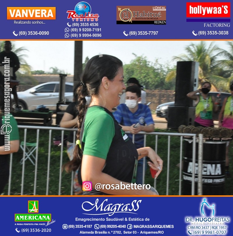 2°Edição da CORRIDA DE RUA ARI CITY RUN em Ariquemes