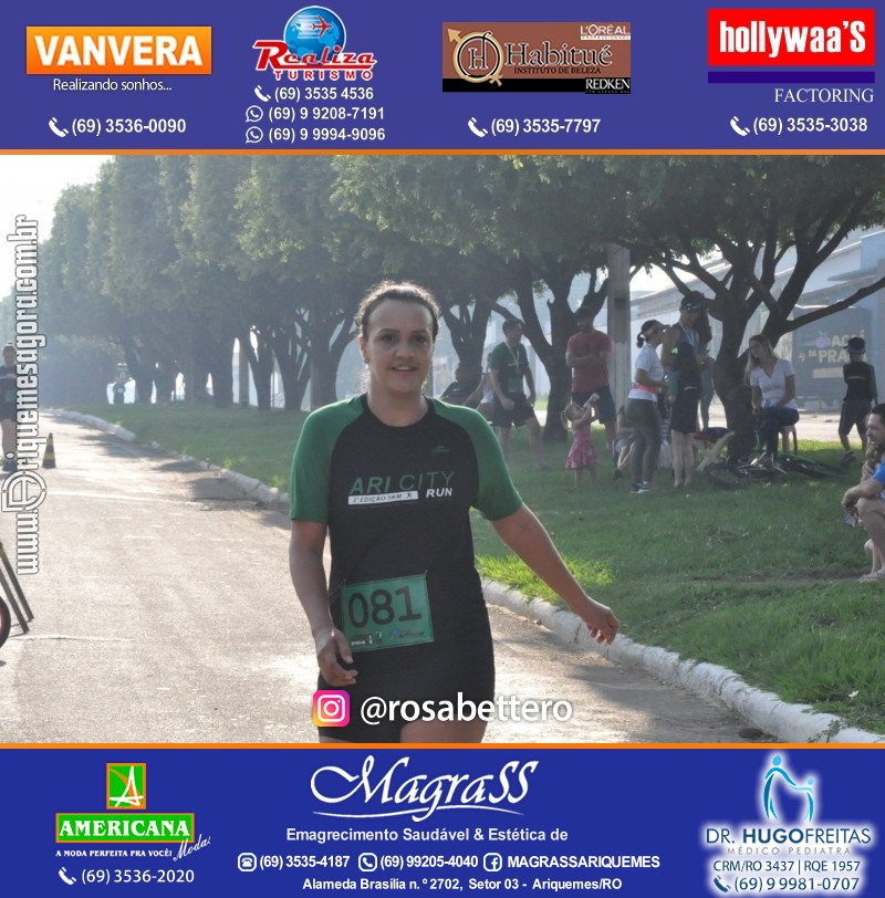 2°Edição da CORRIDA DE RUA ARI CITY RUN em Ariquemes