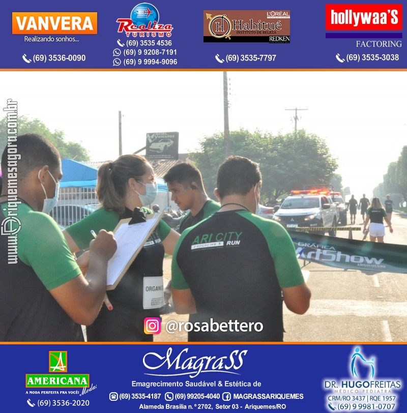 2°Edição da CORRIDA DE RUA ARI CITY RUN em Ariquemes