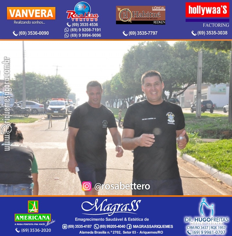 2°Edição da CORRIDA DE RUA ARI CITY RUN em Ariquemes