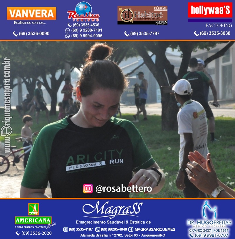 2°Edição da CORRIDA DE RUA ARI CITY RUN em Ariquemes