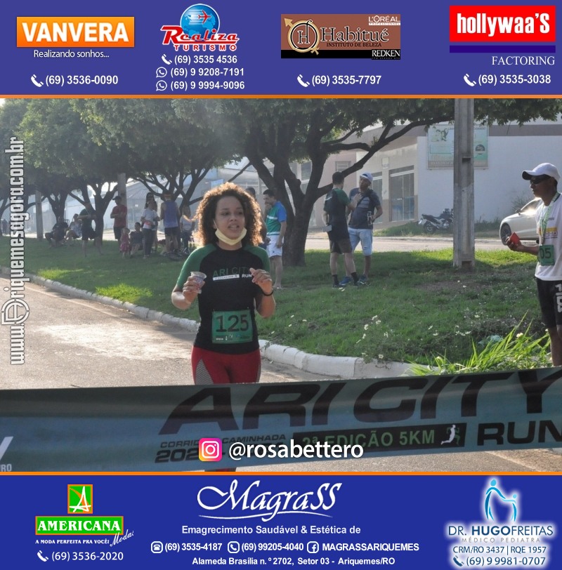 2°Edição da CORRIDA DE RUA ARI CITY RUN em Ariquemes