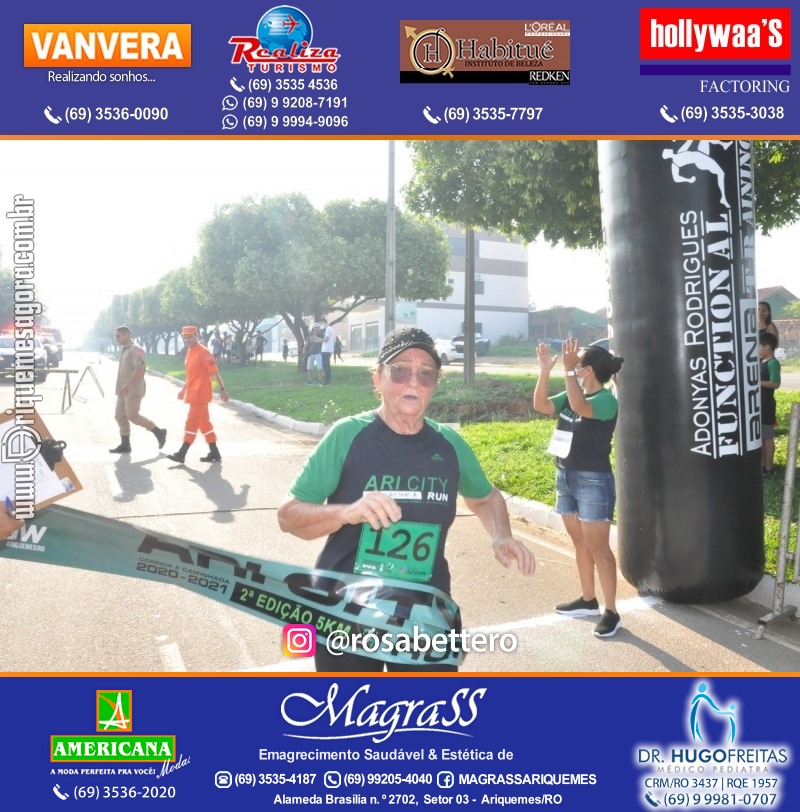 2°Edição da CORRIDA DE RUA ARI CITY RUN em Ariquemes