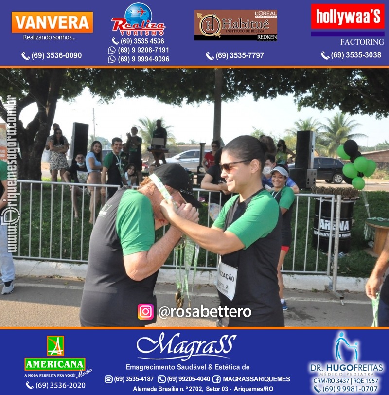 2°Edição da CORRIDA DE RUA ARI CITY RUN em Ariquemes