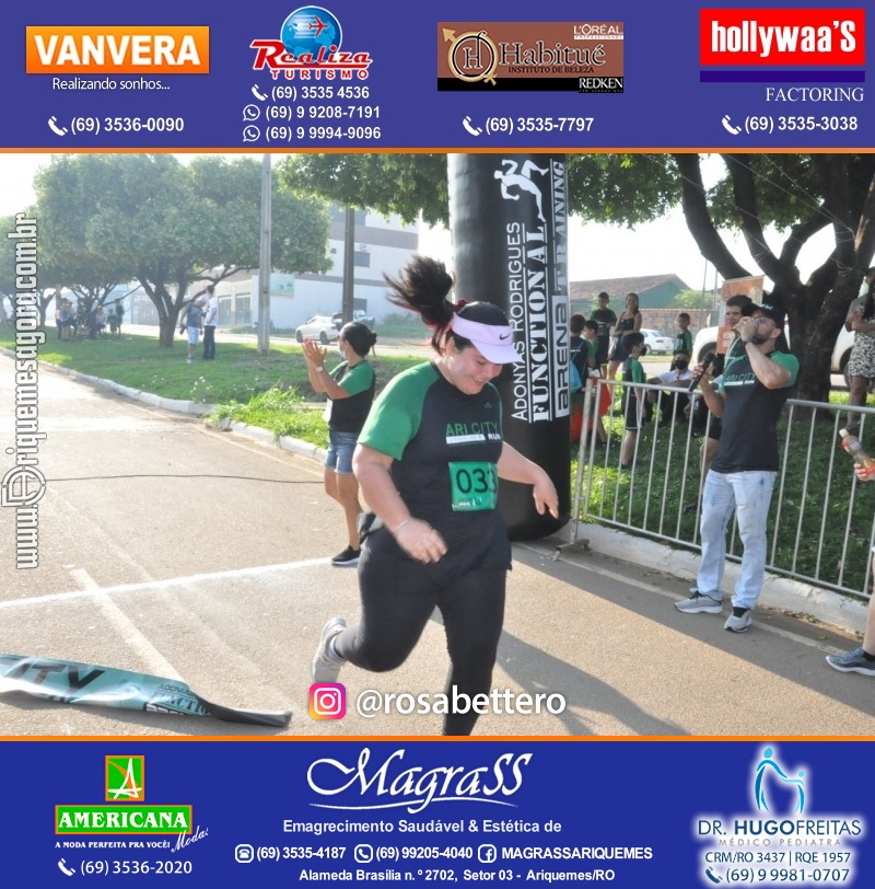 2°Edição da CORRIDA DE RUA ARI CITY RUN em Ariquemes