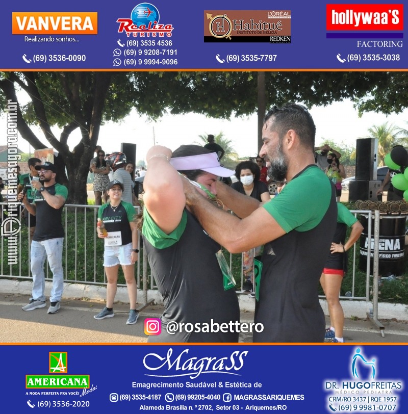 2°Edição da CORRIDA DE RUA ARI CITY RUN em Ariquemes