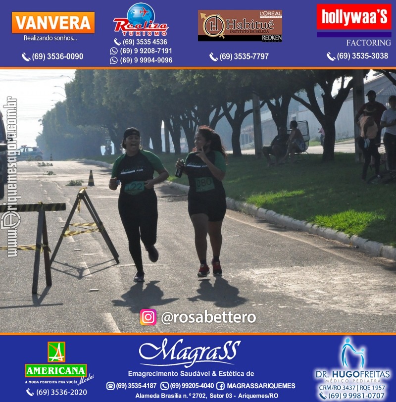 2°Edição da CORRIDA DE RUA ARI CITY RUN em Ariquemes