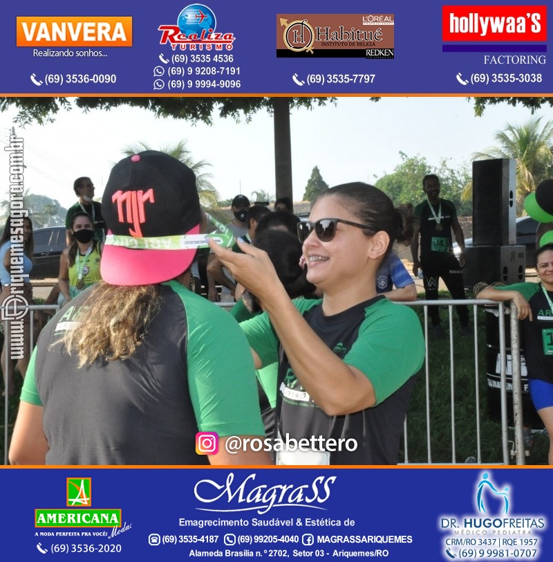 2°Edição da CORRIDA DE RUA ARI CITY RUN em Ariquemes