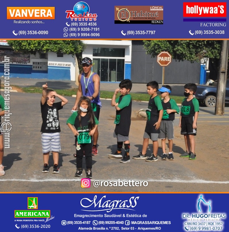 2°Edição da CORRIDA DE RUA ARI CITY RUN em Ariquemes
