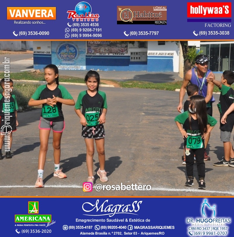 2°Edição da CORRIDA DE RUA ARI CITY RUN em Ariquemes