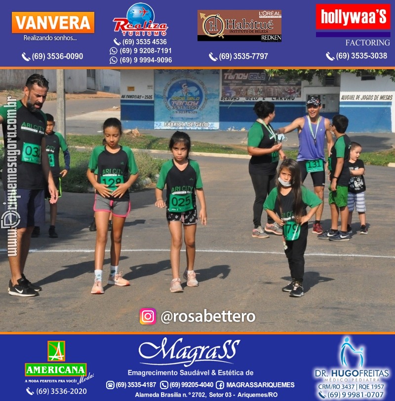 2°Edição da CORRIDA DE RUA ARI CITY RUN em Ariquemes