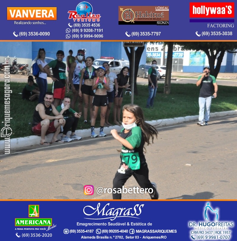 2°Edição da CORRIDA DE RUA ARI CITY RUN em Ariquemes