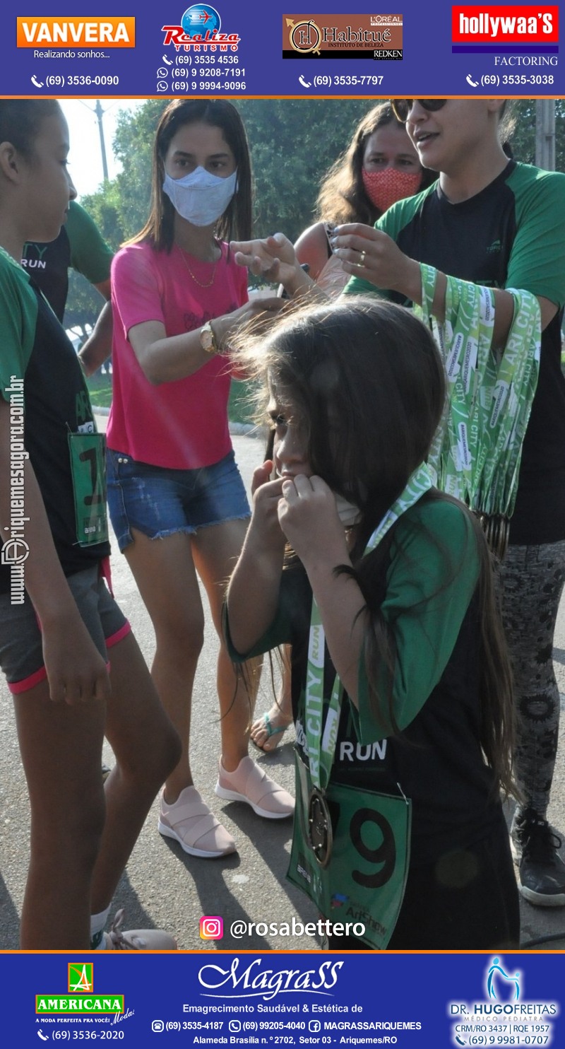 2°Edição da CORRIDA DE RUA ARI CITY RUN em Ariquemes