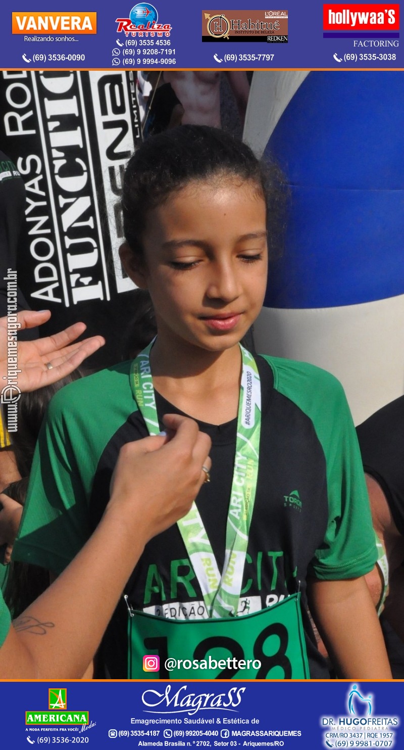 2°Edição da CORRIDA DE RUA ARI CITY RUN em Ariquemes