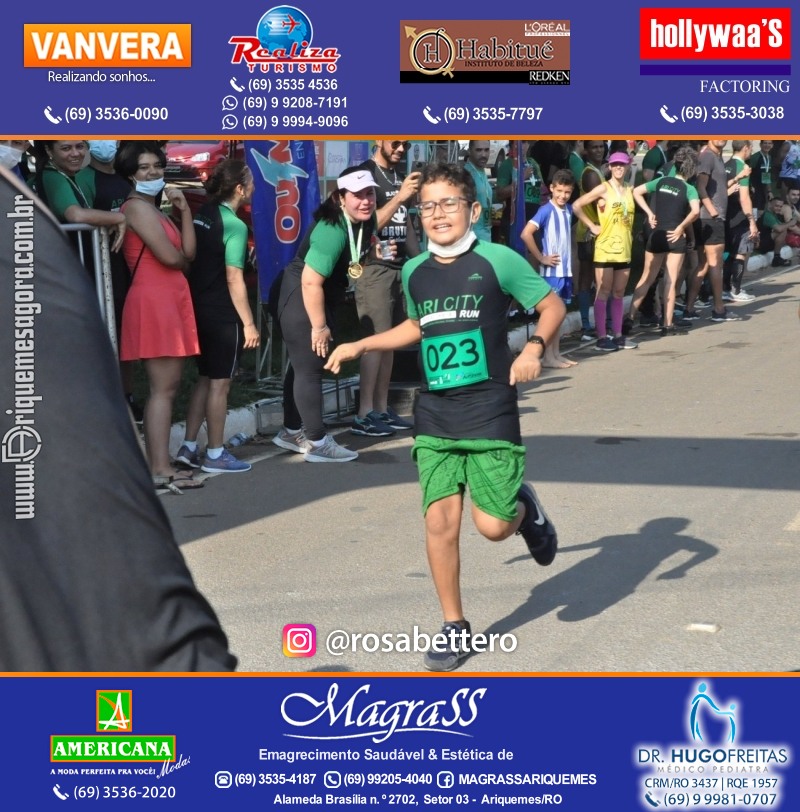 2°Edição da CORRIDA DE RUA ARI CITY RUN em Ariquemes