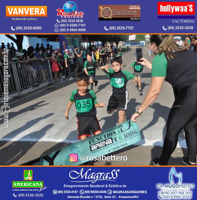 2°Edição da CORRIDA DE RUA ARI CITY RUN em Ariquemes