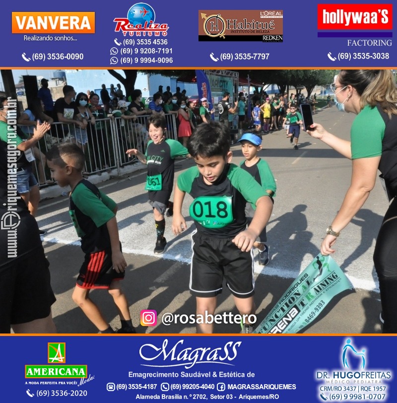 2°Edição da CORRIDA DE RUA ARI CITY RUN em Ariquemes