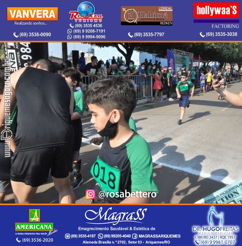 2°Edição da CORRIDA DE RUA ARI CITY RUN em Ariquemes