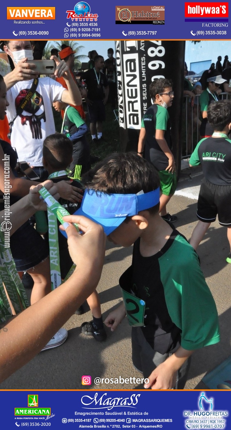 2°Edição da CORRIDA DE RUA ARI CITY RUN em Ariquemes