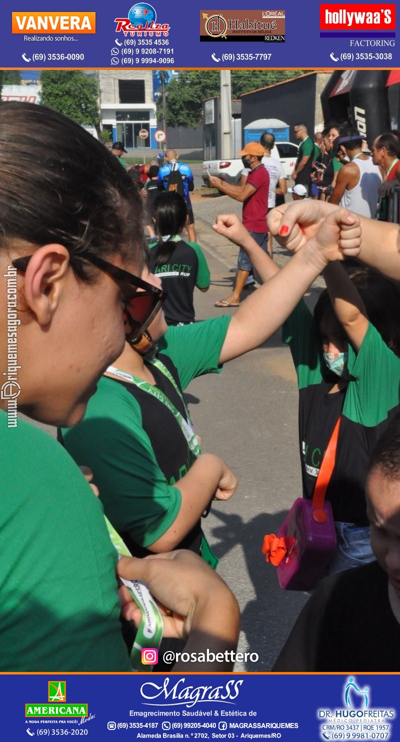 2°Edição da CORRIDA DE RUA ARI CITY RUN em Ariquemes