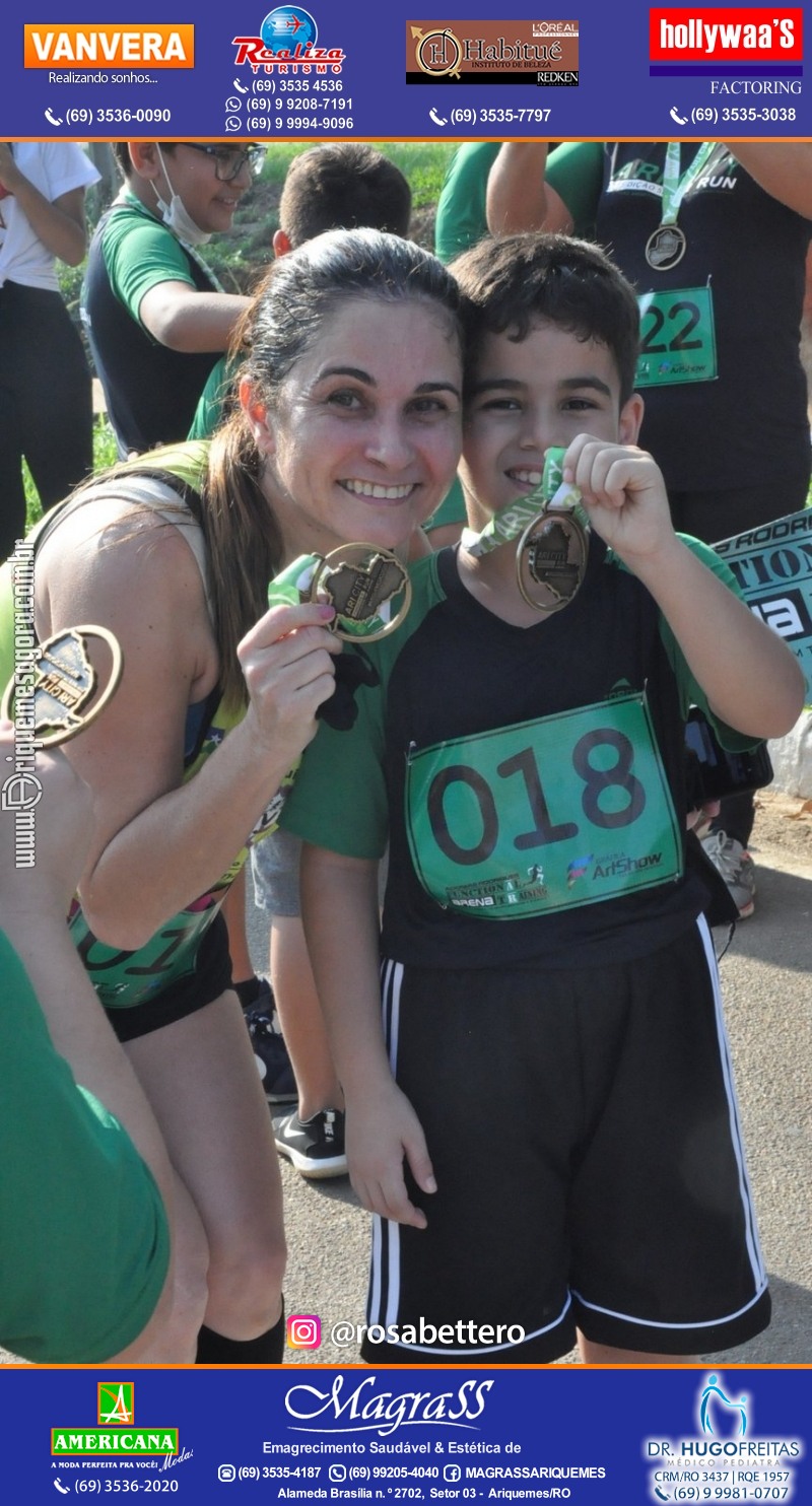 2°Edição da CORRIDA DE RUA ARI CITY RUN em Ariquemes