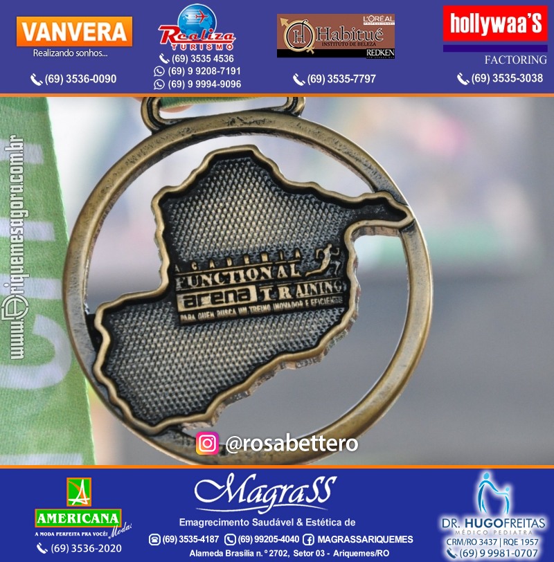 2°Edição da CORRIDA DE RUA ARI CITY RUN em Ariquemes