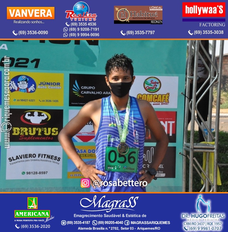 2°Edição da CORRIDA DE RUA ARI CITY RUN em Ariquemes