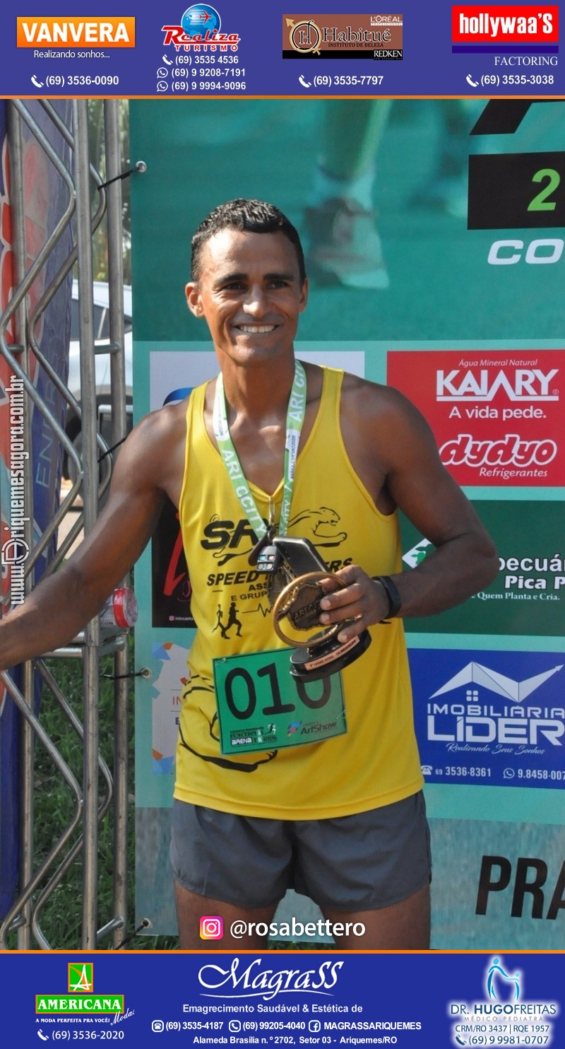 2°Edição da CORRIDA DE RUA ARI CITY RUN em Ariquemes