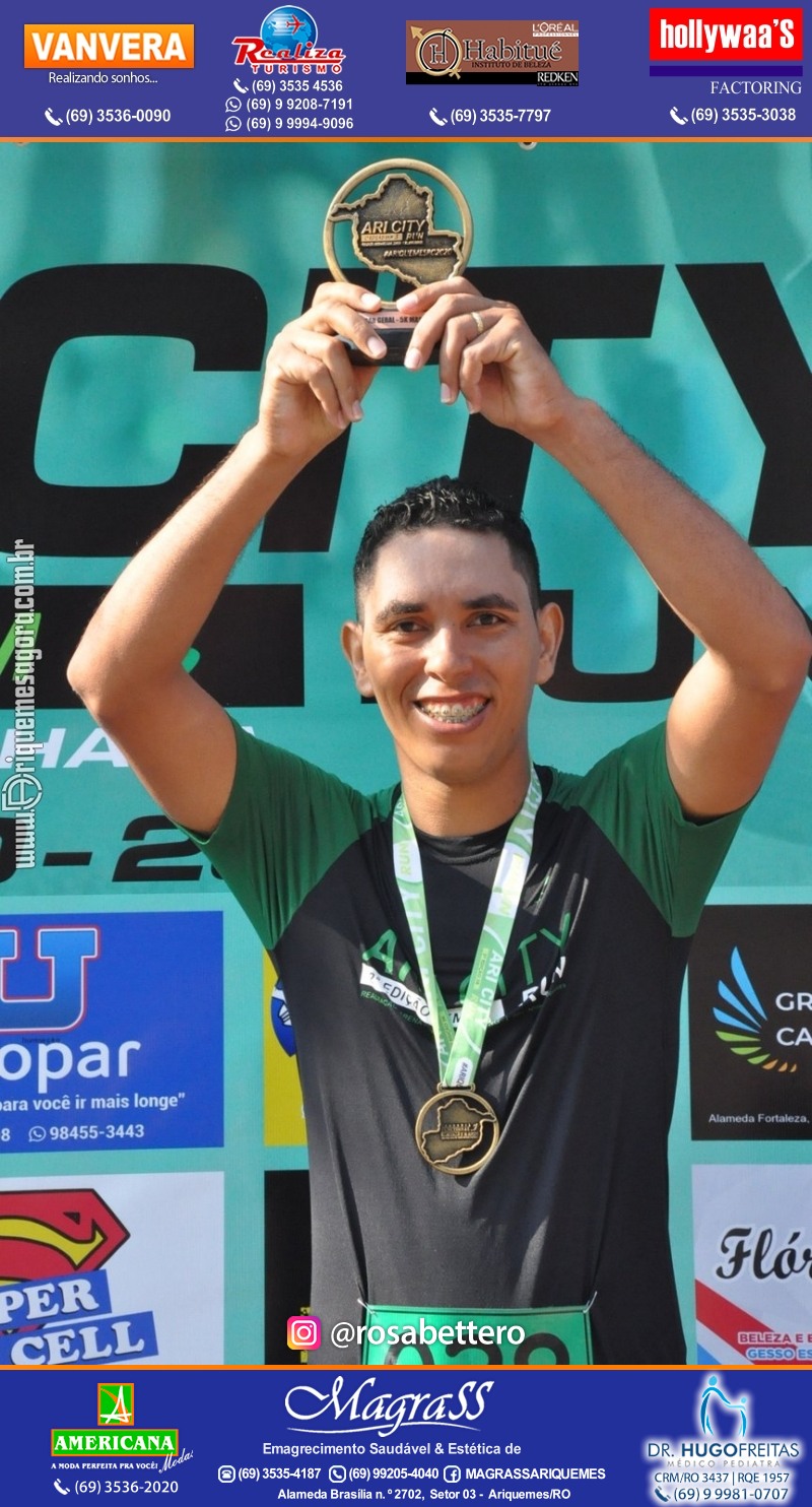 2°Edição da CORRIDA DE RUA ARI CITY RUN em Ariquemes